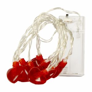 Tiras Led En Forma De Corazón LPS X 10 Uds