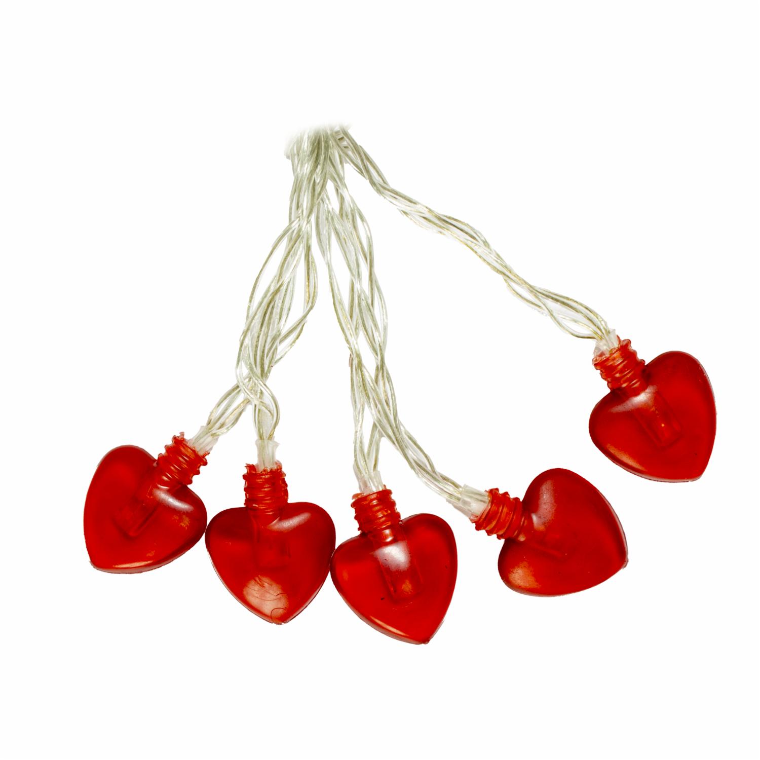 Tiras Led En Forma De Corazón LPS X 10 Uds - Image 2