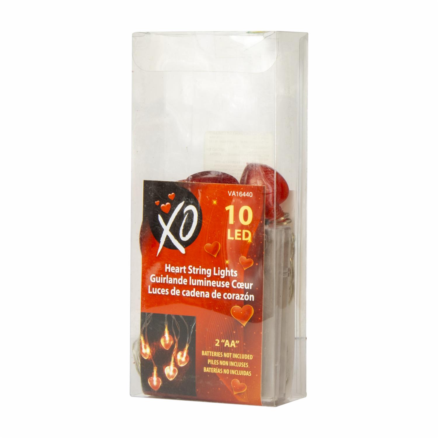 Tiras Led En Forma De Corazón LPS X 10 Uds - Image 3