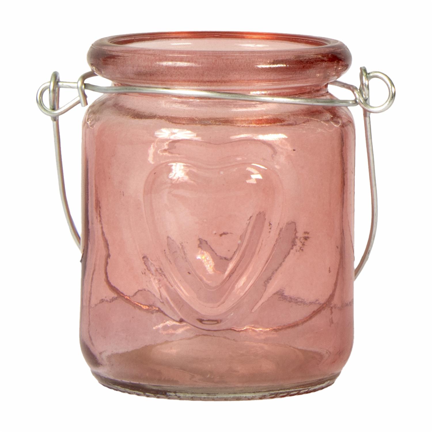 Candelabro Corazón Relieve San Valentín LPS 1 Pieza - Image 2