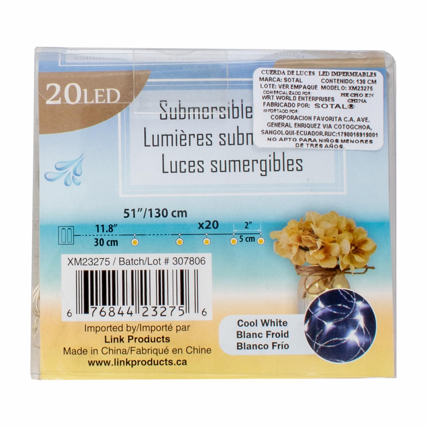 Luces Led Decorativas LPS X12 Uds - Image 2