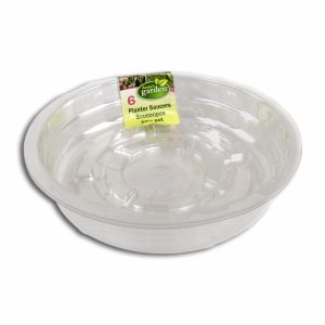 Base Para Macetero Color Plata LPS 6"