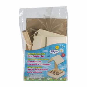 Casita De Pájaro Comedero LPS 10 Uds