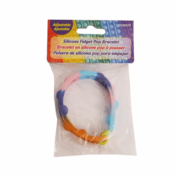 Brazalete Silicone Ajustable LPS