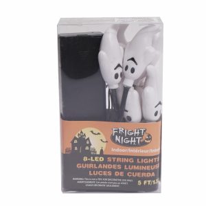 Luces De Cuerdas Forma De Fantasmas LPS 1,52 M