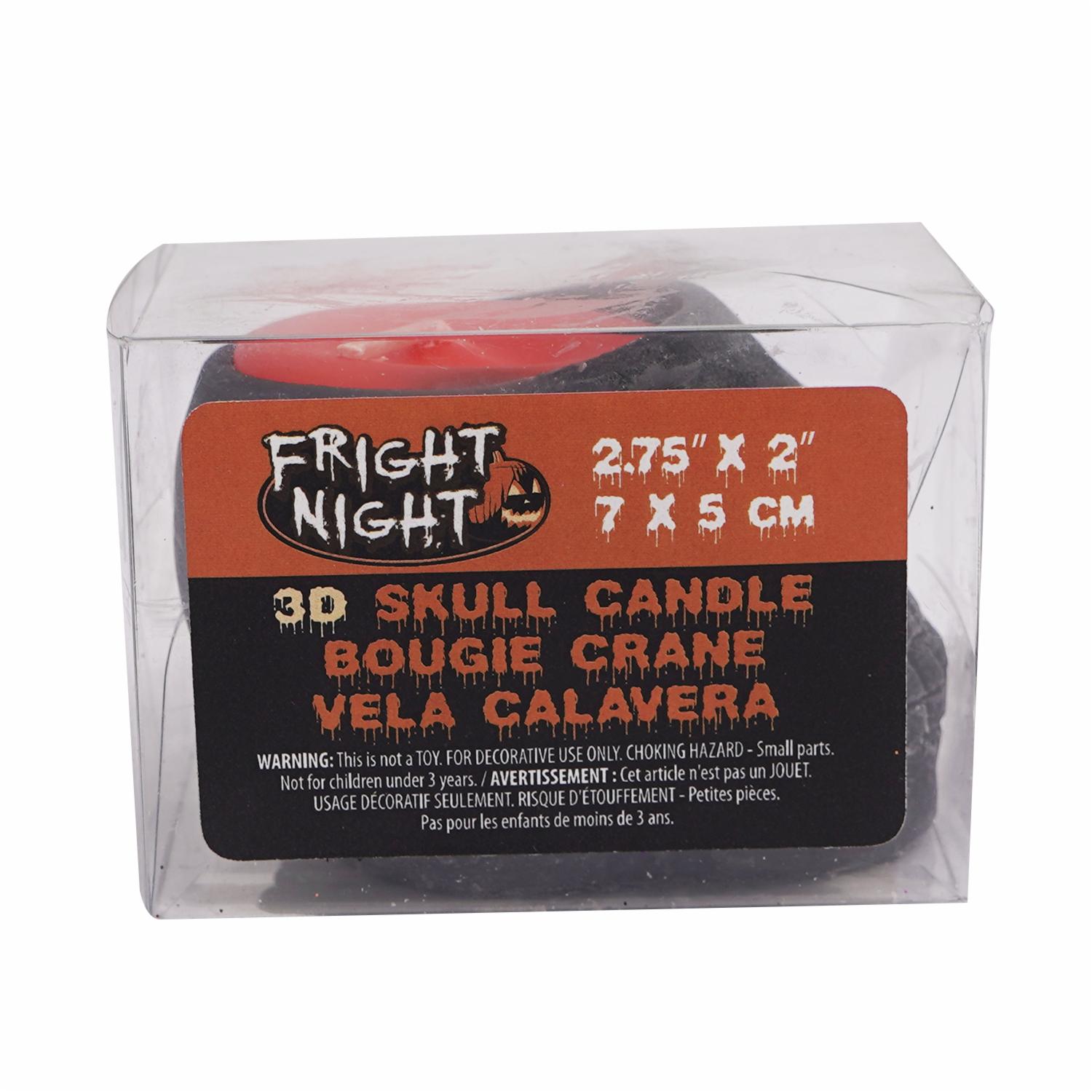 Vele Decorativa De Calavera LPS 7 x 5 Cm