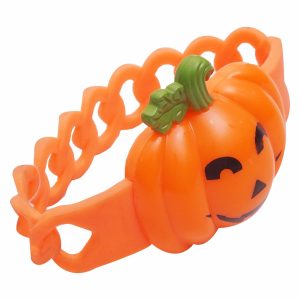 Pulsera Luz Led Calabaza Halloween FRIGHT NIGHT Luz Led
