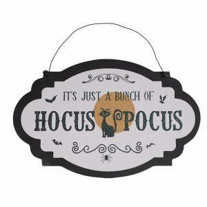 Placa Colgante De Halloween LPS MDF