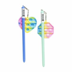 Bolígrafo Con Diseños Pop It Surtidos BY & KY Unidad