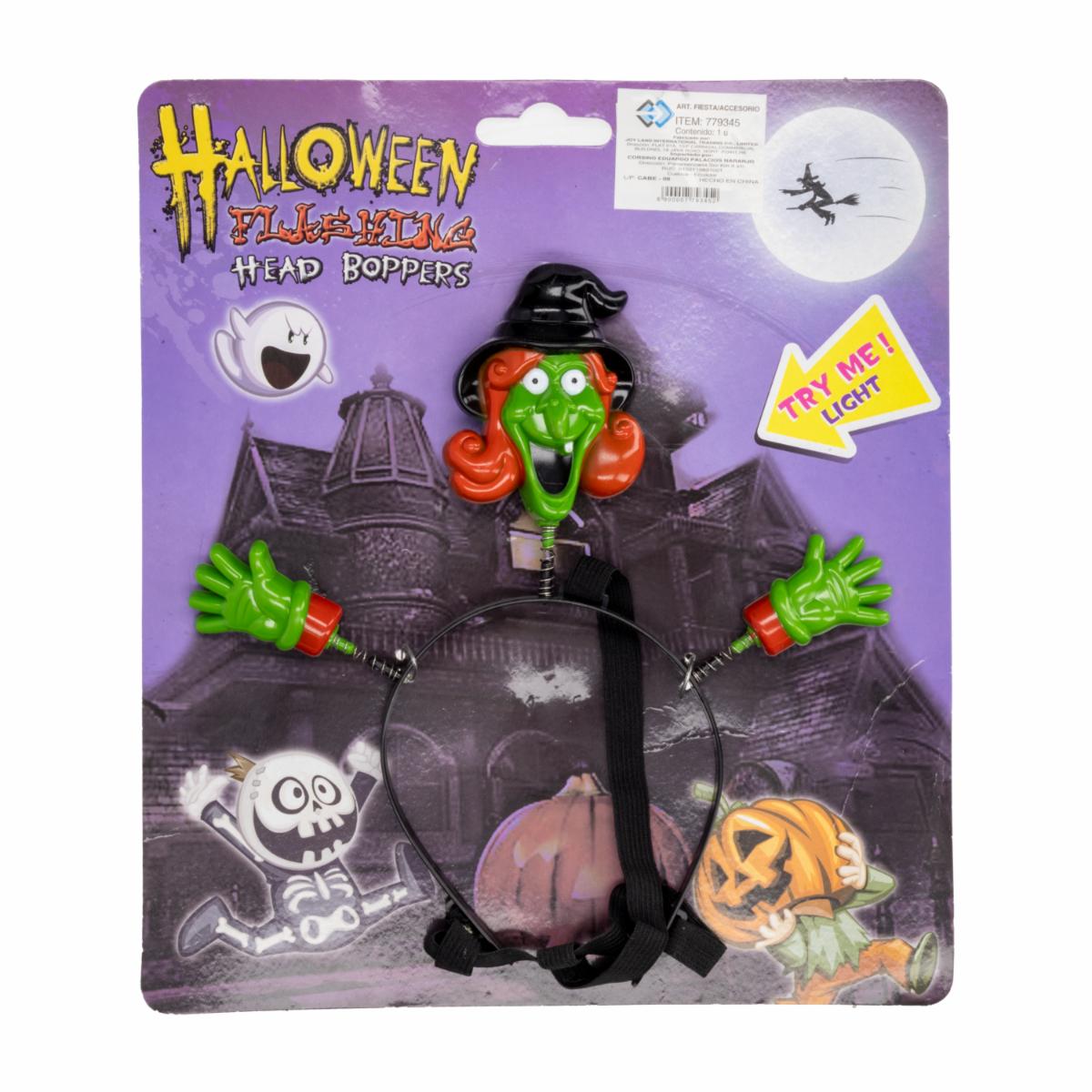 Diadema Bruja IMPORTADORA CUMPLEAÑOS Unidad