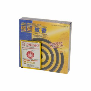 Incienso Para Mosquitos Espiral Lanju AGUILA X 10 Uds