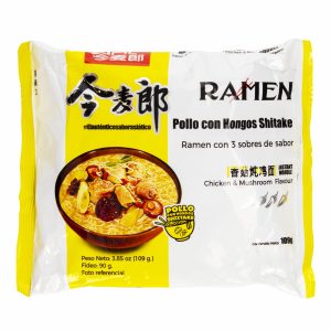 Ramen Pollo Con Hongos Shiitake JINMAILANG Funda