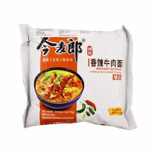 Ramen Instantaneo De Carne Picante JINMAILANG 117 G