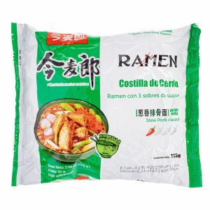 Ramen Costilla De Cerdo JINMAILANG 113 G