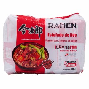 Ramen Estofado De Res JINMAILANG 550 G
