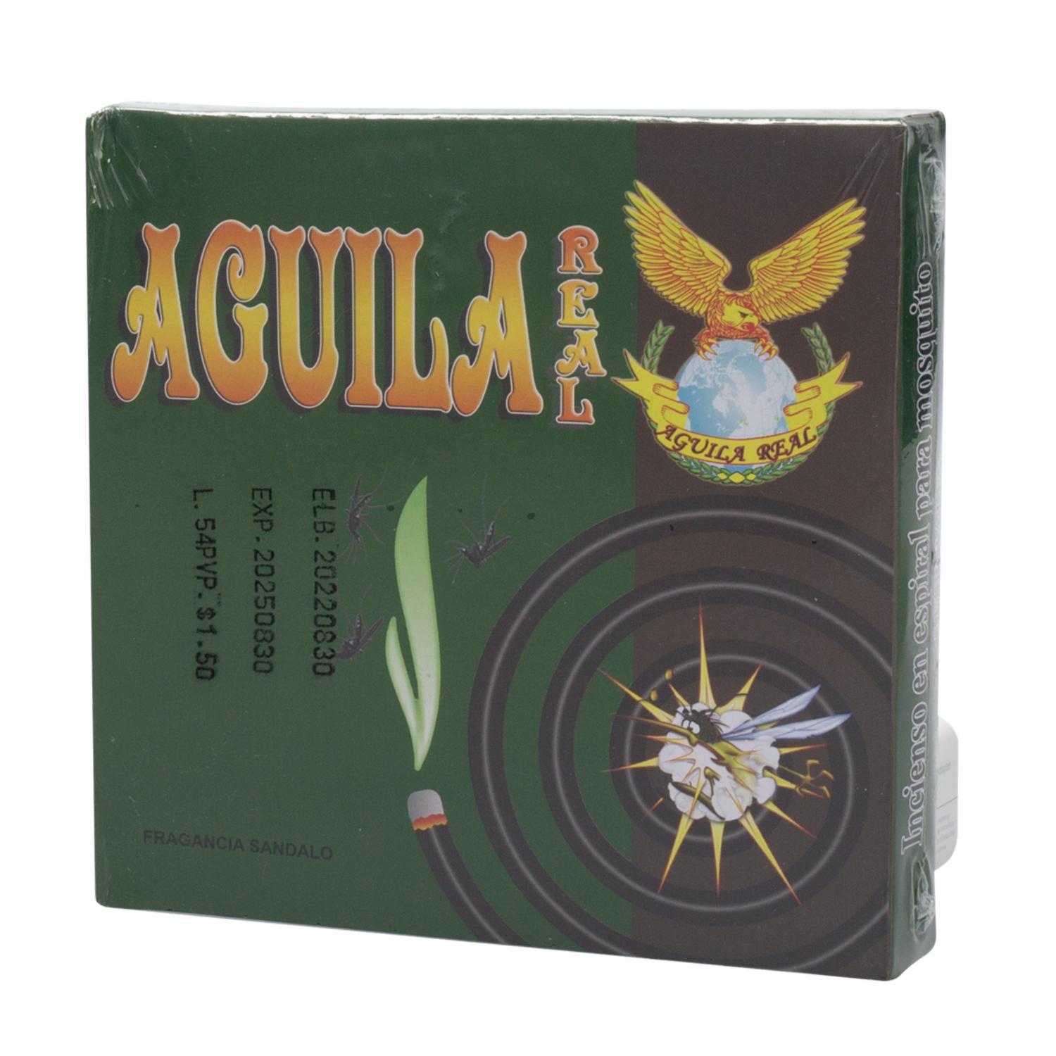 Incienso Para Mosquitos Espiral AGUILA REAL X 5 Uds