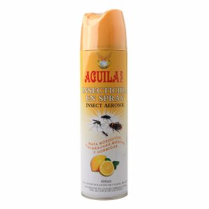Insecticida En Aerosol Aroma Limón AGUILA REAL 400 Ml