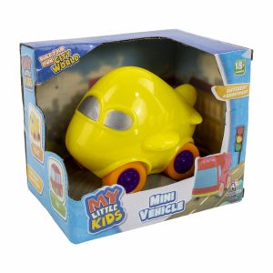 Set De Juego Mini Vehículo MY LITTLE KIDS Modelos Surtidos