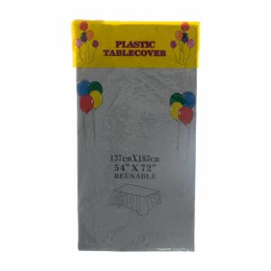 Mantel Plata IMPORTADORA CUMPLEAÑOS 54 X 72 Cm