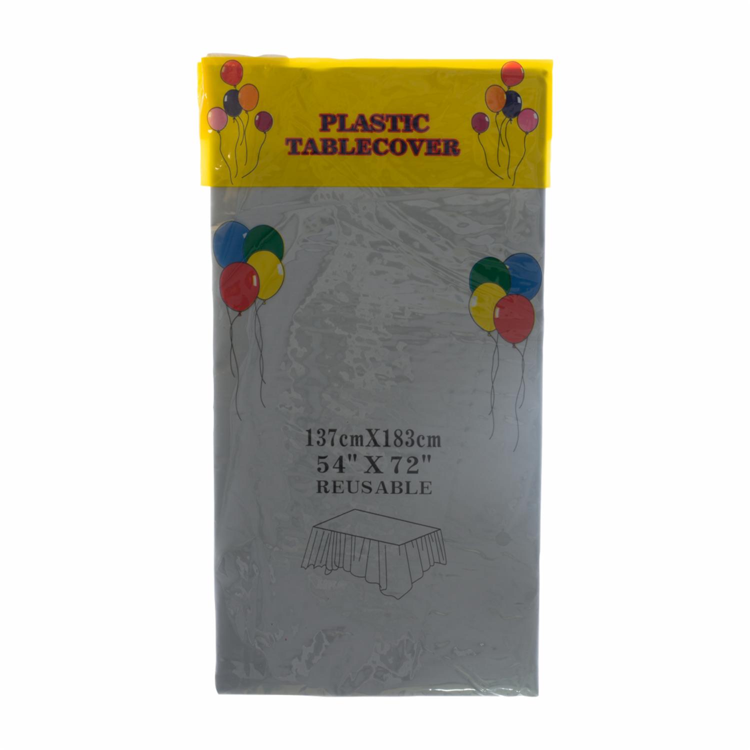 Mantel Plata IMPORTADORA CUMPLEAÑOS 54 X 72 Cm