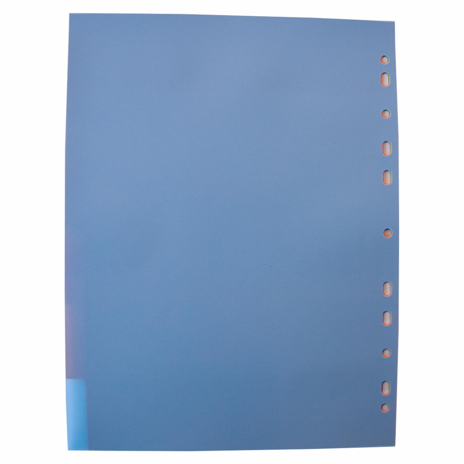 Separador De Hojas Plástico De 6 Colores KINARY A4 X 6 Uds - Image 2