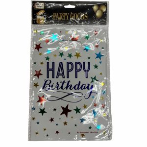 Bolsa Plástica Surtida IMPORTADORA CUMPLEAÑOS X 10 Uds