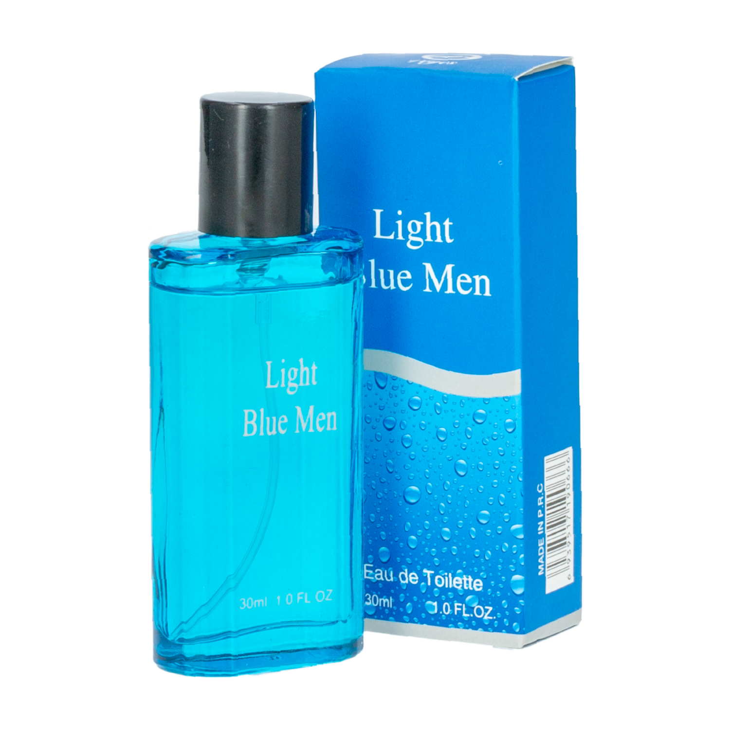 Fragancia Para Caballero Light Blue VEYES EDT 30 Ml