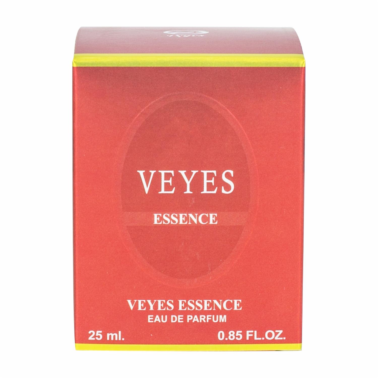 Fragancia Para Dama Essence Rojo VEYES EDP - Image 3