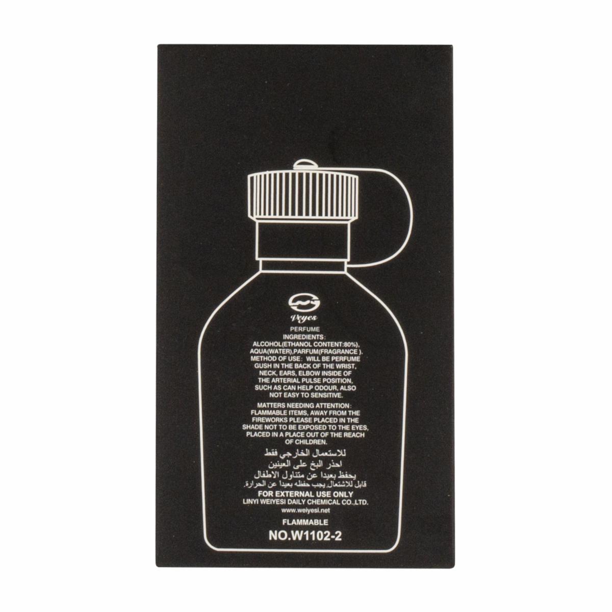 Fragancia Para Caballero Eau De Parfum Fruit Veyes Man (Green) VEYES 35 Ml - Image 2