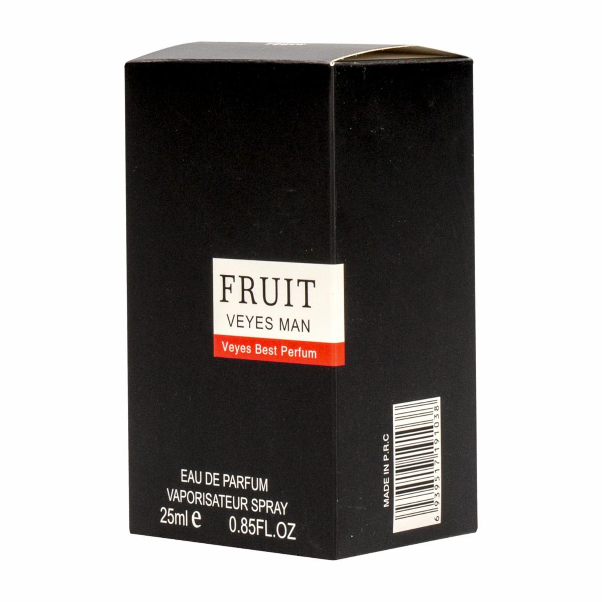 Fragancia Para Caballero Eau De Parfum Fruit Veyes Man (Green) VEYES 35 Ml - Image 4