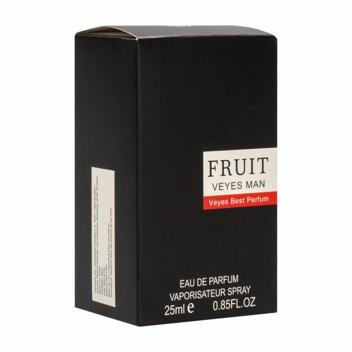 Fragancia Para Caballero Eau De Parfum Fruit Veyes Man (Green) VEYES 35 Ml - Image 5