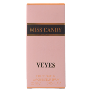 Fragancia Para Dama Miss Candy VEYES EDP 25 Ml