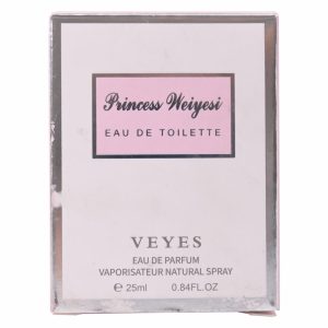 Fragancia Para Dama Princess Wei VEYES EDT