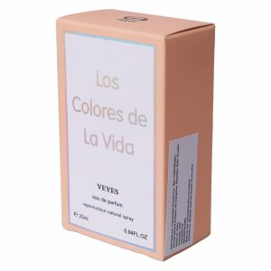Fragancia Para Dama Los Colores De La Vida VEYES EDP