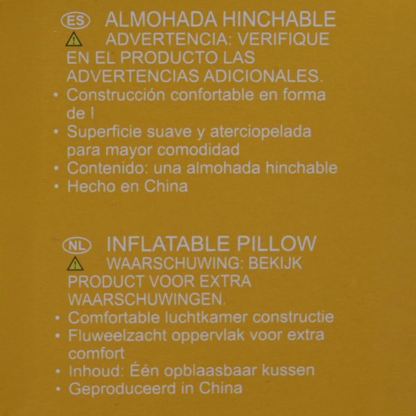 Almohada Inflable INTEX - Image 2