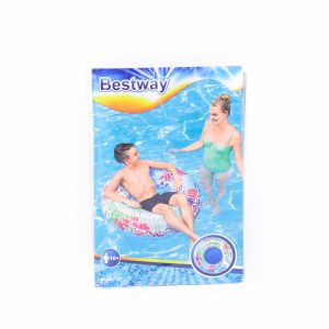 Anillo Flotador Con Agarraderas BESTWAY 91 Centímetros