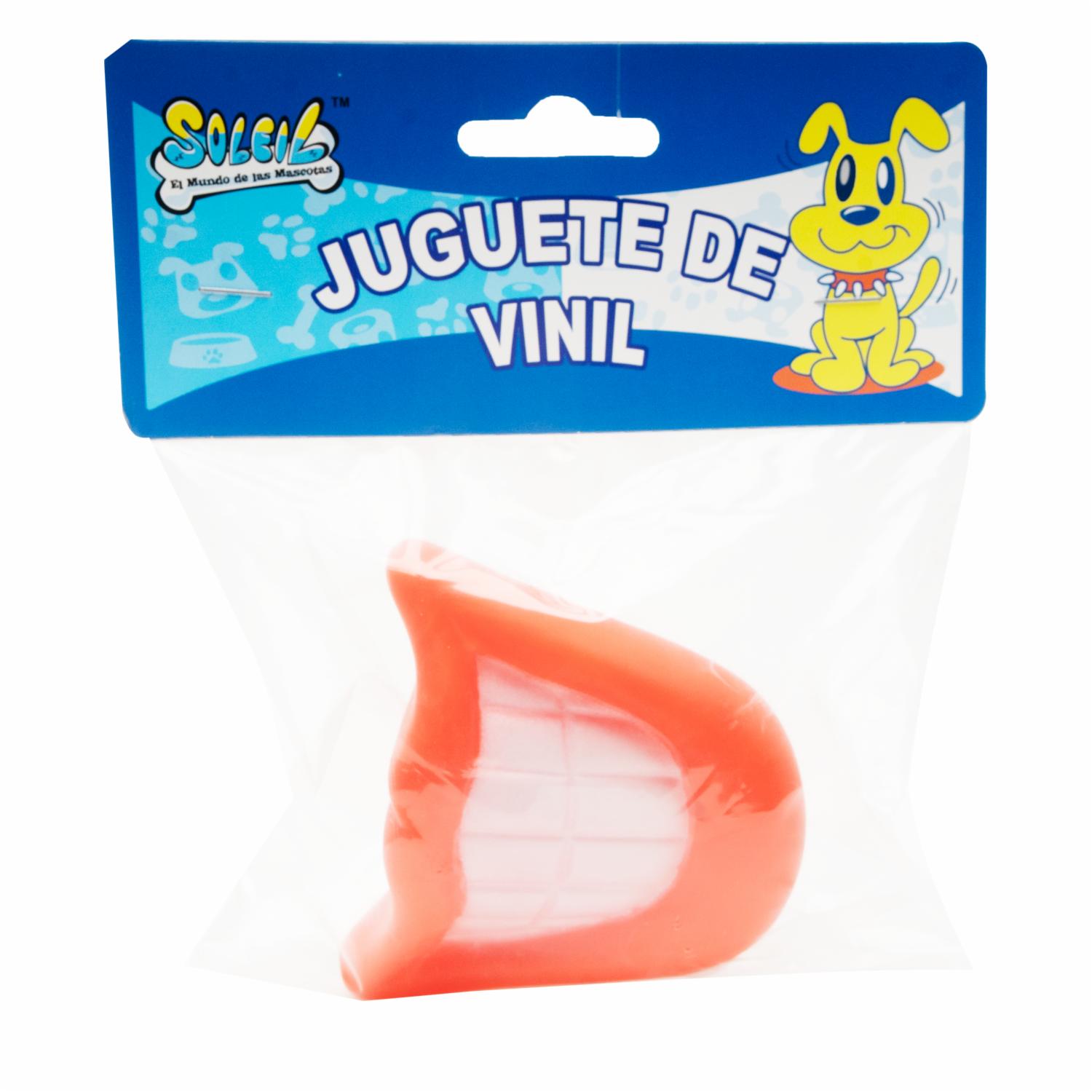 Juguete Para Mascota De Vinil SOLEIL Unidad