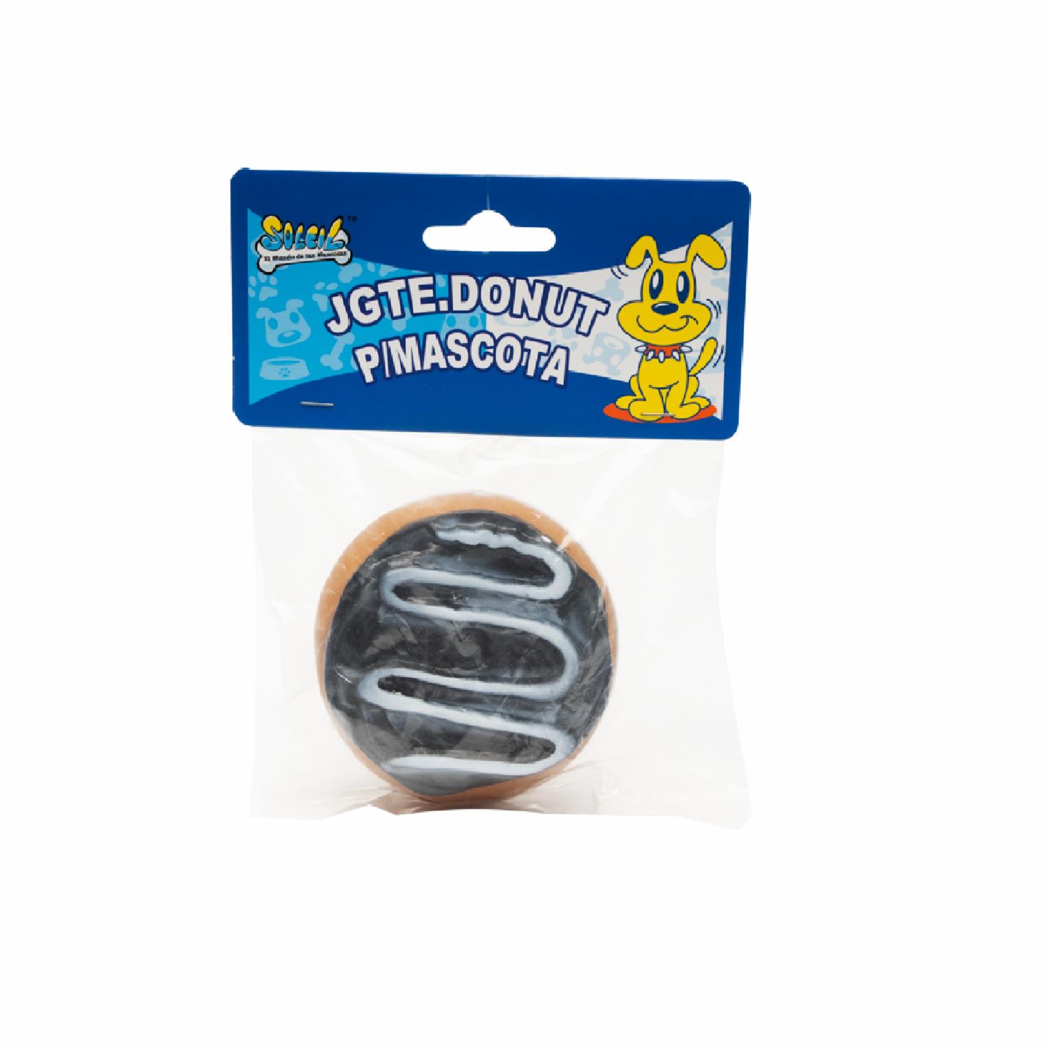 Juguete Para Mascota Diseño Donut SOLEIL Mediano