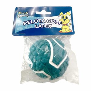 Juguete Para Mascota Diseño Pelota De Golf En Látex SOLEIL Unidad