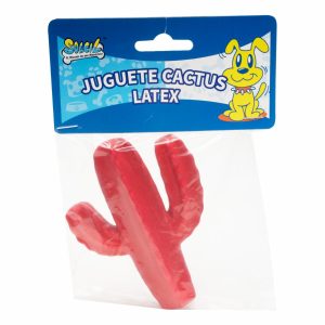 Juguete Para Mascota Diseño De Cactus En Látex SOLEIL Unidad