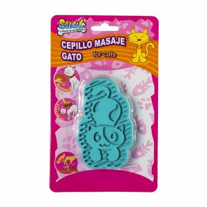 Cepillo Para Mascota Masaje Gato SOLEIL