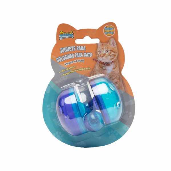 Juguete Para Gatos Con Golosinas SOLEIL