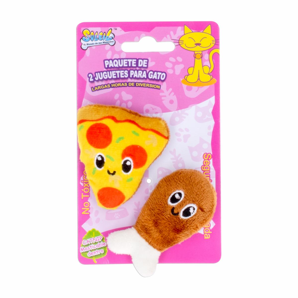Juguete Para Gato Paquete De 2 Ítems SOLEIL Unidad