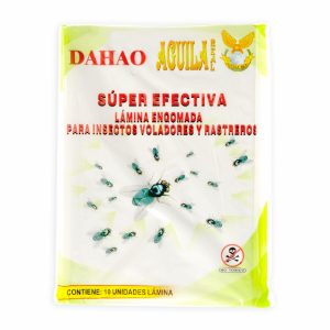 Lamina Engomada Para Insectos AGUILA REAL X 10 Uds