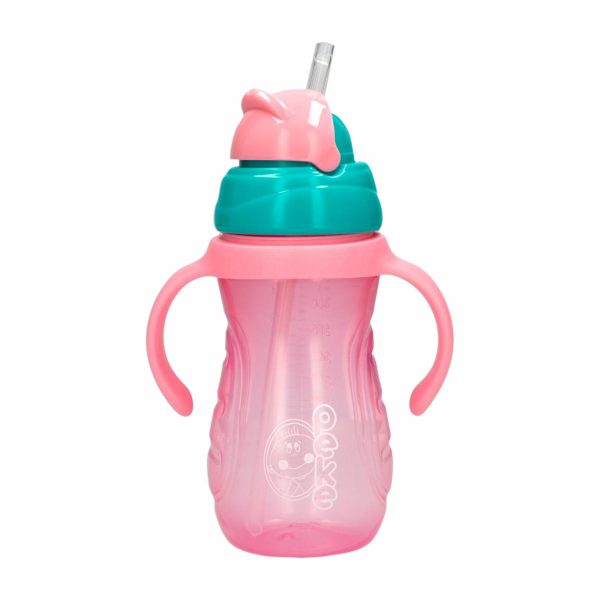 Vaso Para Niña De Entrenamiento Color Rosa PEKE - Image 2