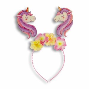Diadema Unicornio IMPORTADORA CUMPLEAÑOS Unidad