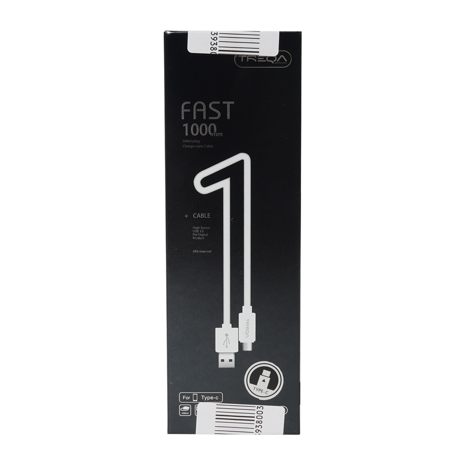 Cable De Carga Tipo USB-C TREQA 1 M - Image 2