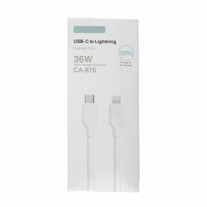 Cable Usb-c A Lightning TREQA 1 Metro