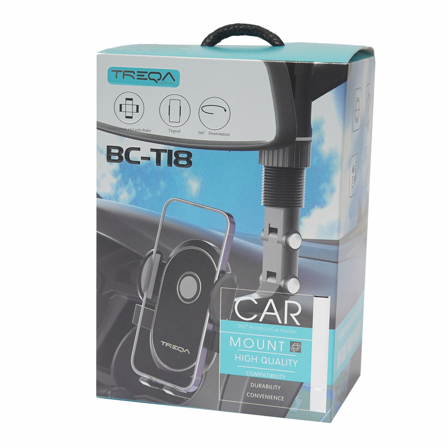 Soporte Para Celular Cell Phone Holder TREQA 360 °