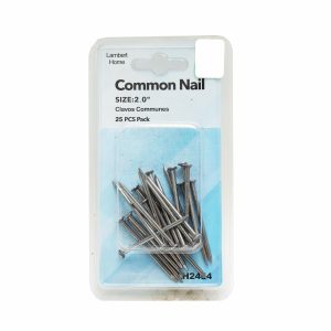 Pack De Clavos Comunes 2.0" IDEAL HOME X 25 Uds